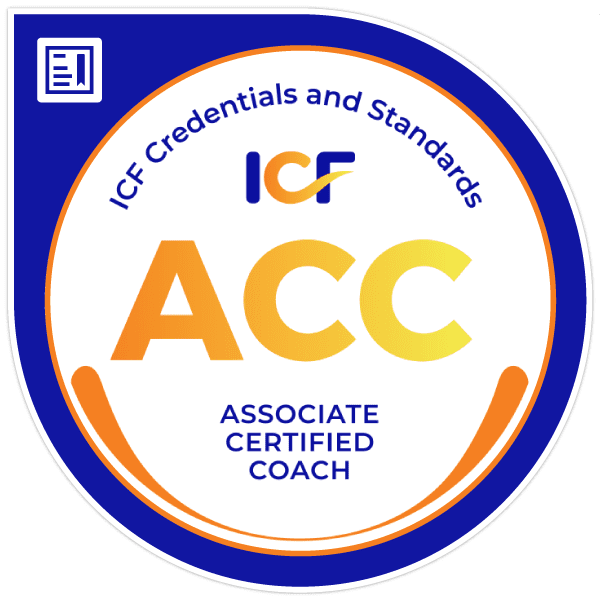 ACC Credential Seal Issued by the International Coaching Federation