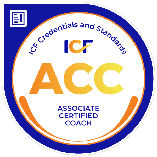 ACC Credential Seal Issued by the International Coaching Federation