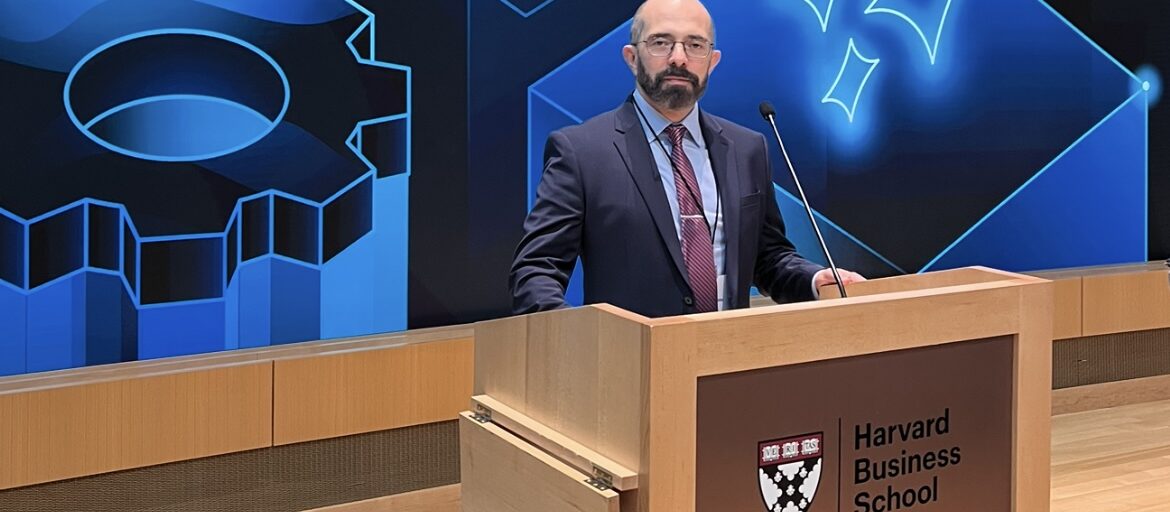 Jorge Benito at Harvard Business School Connext 2025
