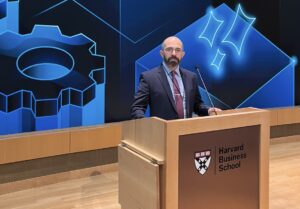 Jorge Benito at Harvard Business School Connext 2025