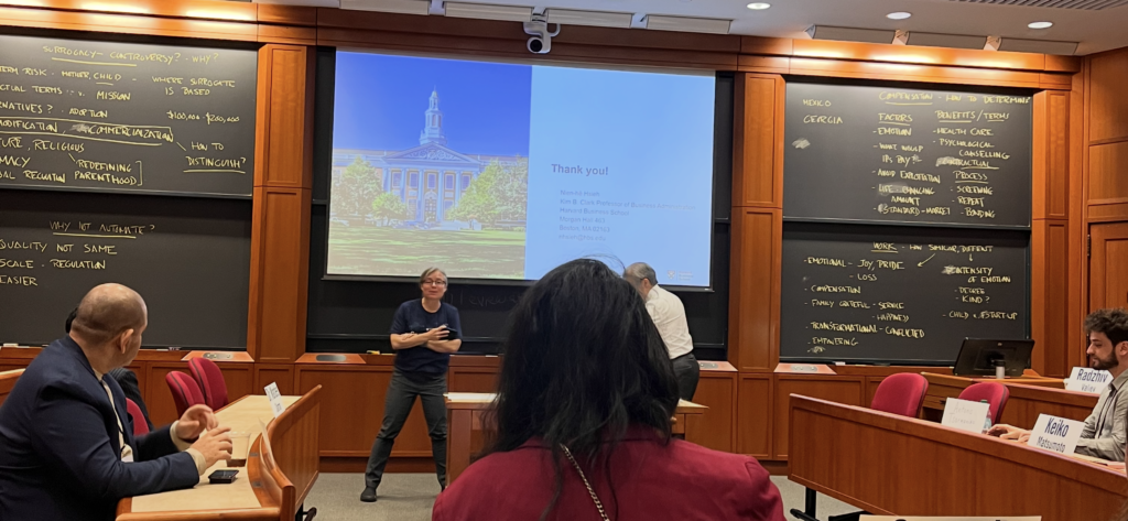 Professor Nien-hê Hsieh at Harvard Business School Connext 2025