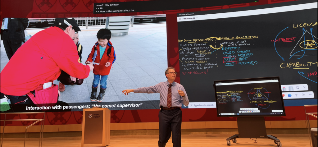 Professor Ryan Buell at Harvard Business School Connext 2025