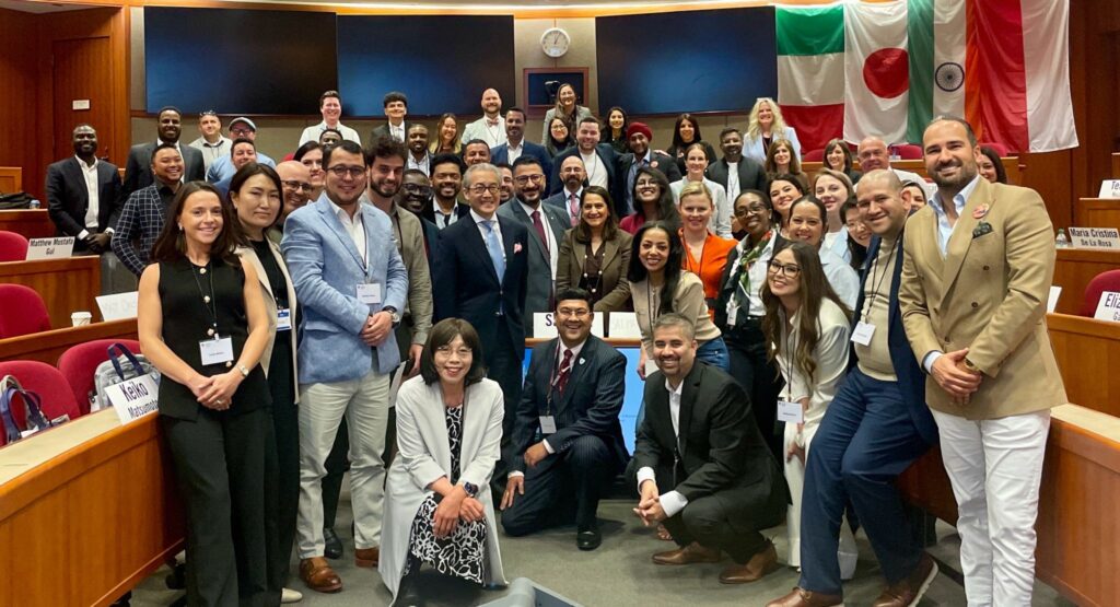 Jorge Benito attending Harvard Business School Connext 2025
