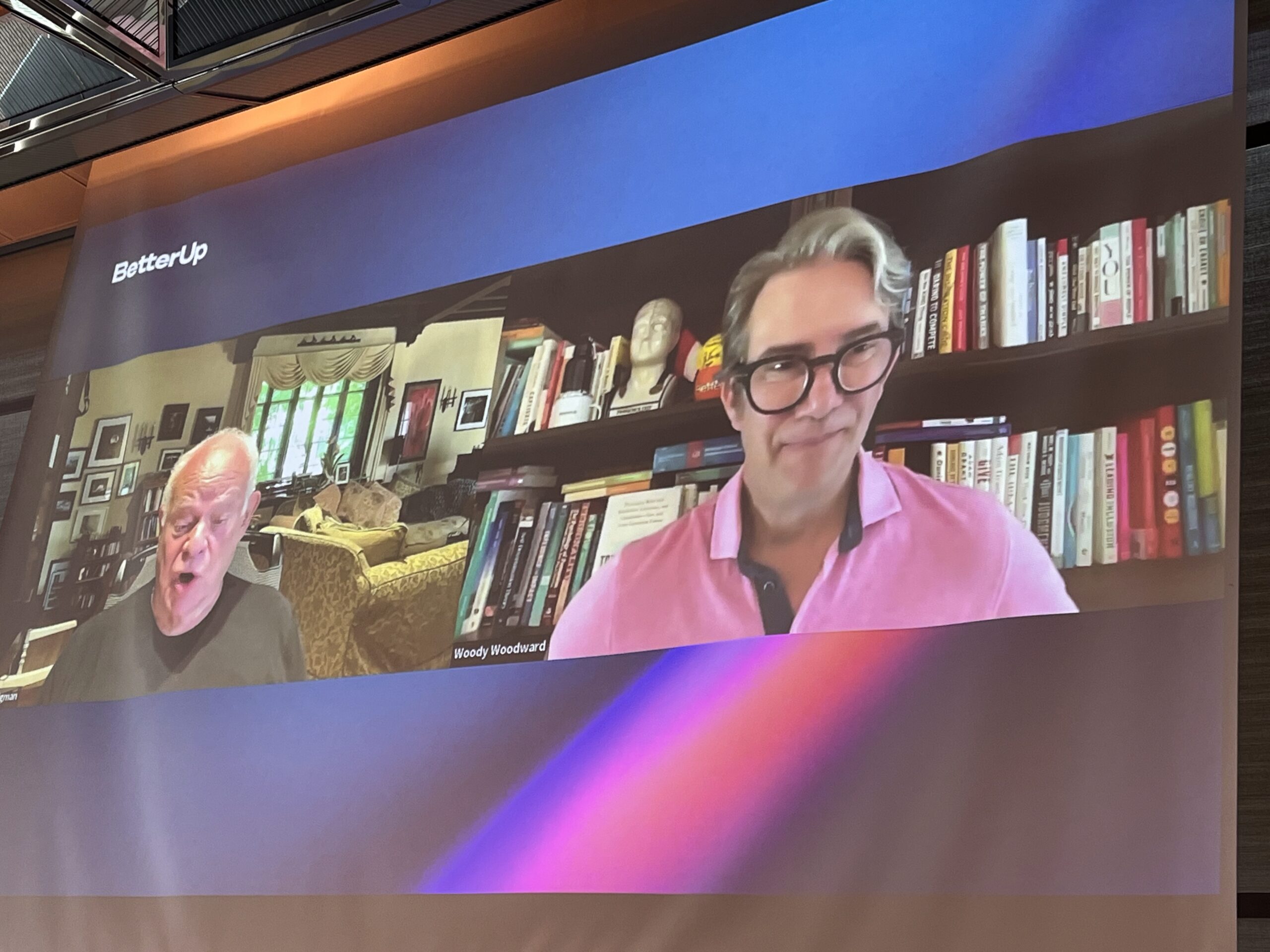 Martin Seligman & Michael Woodward